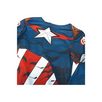 Déguisement Captain America Marvel Avengers - Marvel - 8 ans