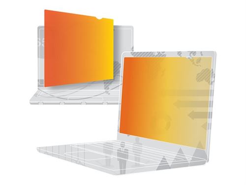Filtre de confidentialité Gold 3M - Filtre de confidentialité pour ordinateur portable - 14 - or