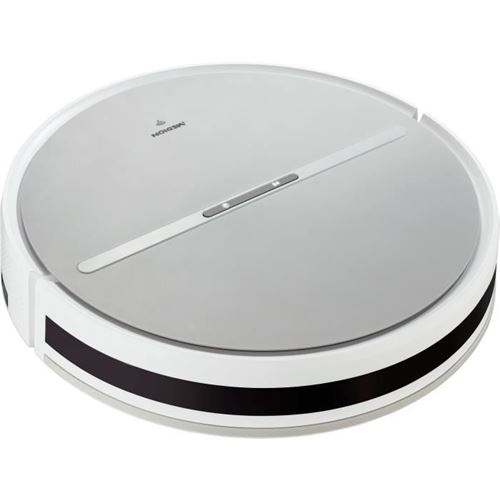 Medion S05 - Robot Aspirateur - Navigation Intelligente - Puissance 2000 Pa - Faible Hauteur - 120 Minutes D'Autonomie