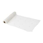 chemin de table organza perles 28cmx5m blanc - arty fetes factory 96275