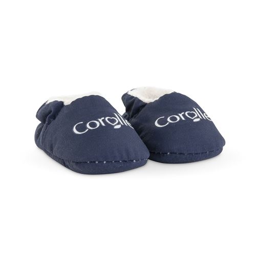 Corolle Bleu - Chaussons Marine, Pour Poupon 30Cm - Image 3