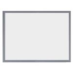 VidaXL Tableau Blanc Magnétique Pliable 160x50x1,7 Cm Aluminium