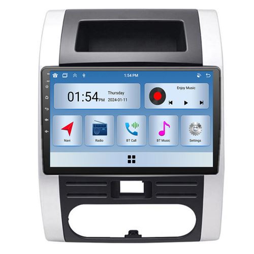 Autoradio RoverOne® Bluetooth CarPlay 2 Din 6Go RAM 128Go ROM pour Nissan X-Trail X - Trail X Trail 2 T31 2007-2015