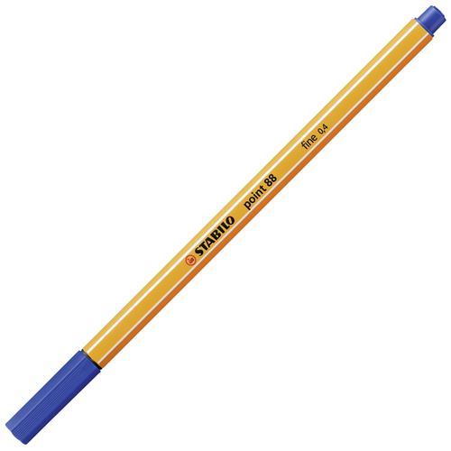 Stabilo Bleu Point 88 Stylo Fin 1 Pièce(S)