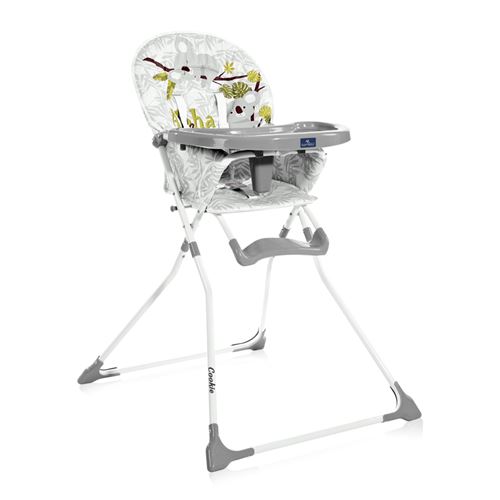 Chaise Haute pour bébé COOKIE 10100242129 Lorelli gris