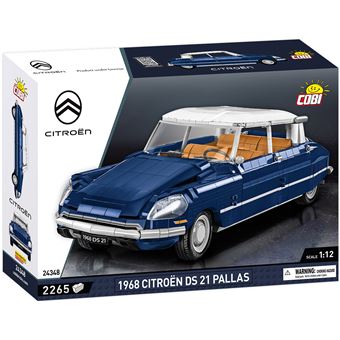 Cobi 24348 - Voiture 1968 Citroën DS 21 Pallas - Jeu de Construction - 1