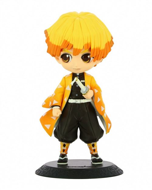 Distk Multicolore Figurine Q Posket - Demon Slayer - Zenitsu Agatsuma (Ver.a)