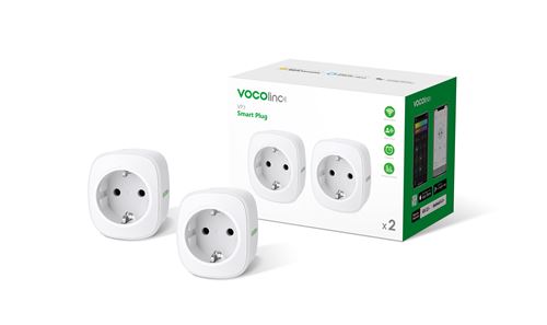 VOCOlinc Prise Intelligente VP3 - 2 paquets