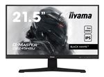 iiyama G-MASTER Black Hawk G2245HSU-B1 - Écran LED - 22" (21.5" visualisable) - 1920 x 1080 Full HD (1080p) @ 100 Hz - IPS - 250 cd/m² - 1000:1 - 1 ms - HDMI, DisplayPort - haut-parleurs - noir mat