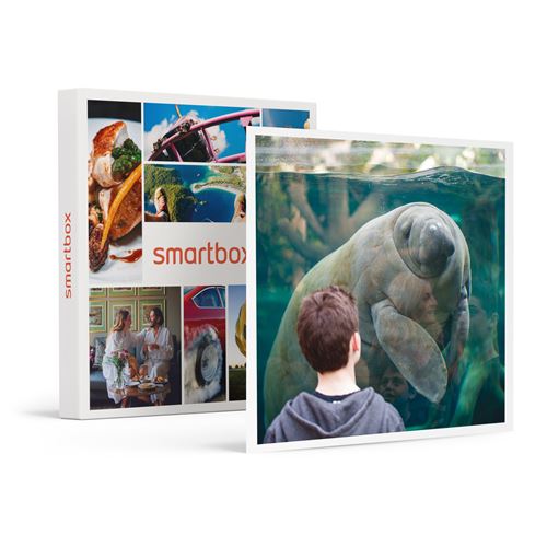 SMARTBOX - Coffret Cadeau Activité en famille : entrée pour 2 adultes et 2 enfants au Parc Zoologique de Paris-Sport & Aventure