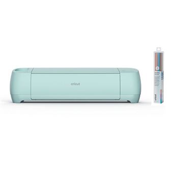 Machine de découpe Cricut Explore 3 + 3 flex thermocollants bleu, violet, cuivre mat 30,5 x 30,5 cm - 1