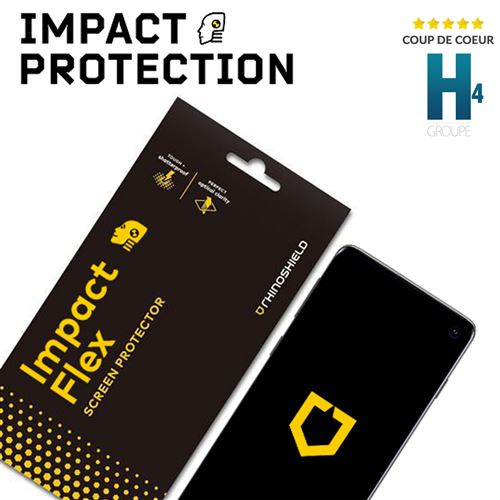 Protection d'écran pour smartphone Rhinoshield Protection écran compatible  avec [Samsung Galaxy S21] Anti-Chocs - Film Protecteur Flexible avec  Technologie de Dispersion des Chocs