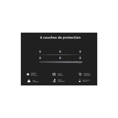 RhinoShield protection écran compatible avec [Galaxy S23 Ultra] |  Anti-chocs Flex - Film protecteur flexible avec technologie de dispersion  des chocs