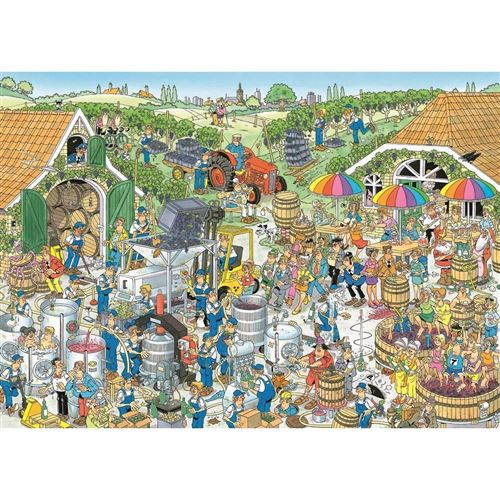 Puzzle 1000 Pièces : Jvh - Exploitation Vinicole Jumbo
