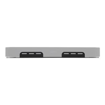 Flexson B-FWM - Support - pour barre de son - acier de haute qualité - noir - montable sur mur - pour Sonos Beam - 1