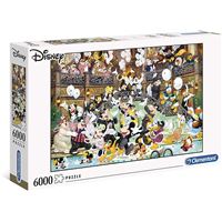 Puzzle Clementoni Life Magazine Le Baiser 1000 pièces