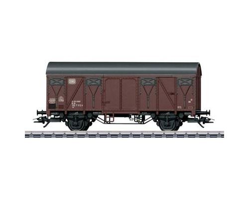Märklin - Wagon de marchandises couvert H0 44500 - Modèle réduit ferroviaire - Image 3