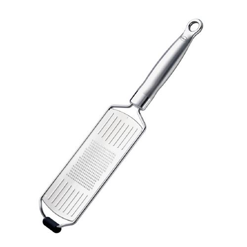 Non Communiqué Gris Râpe Fine À Julienne 35,5Cm - Rosle - Inox