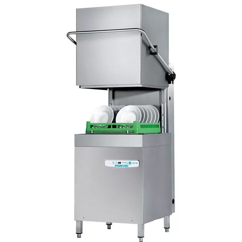  Lave vaisselle &agrave; Capot Paniers 500x500 D&eacute;bit jusqu'&agrave; 48 paniers/h