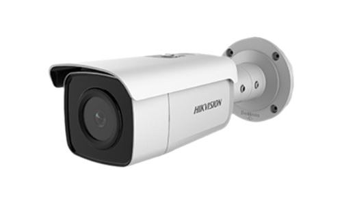 Hikvision 4K AcuSense Fixed Bullet Network Camera DS-2CD2T86G2-4I - Caméra de surveillance réseau - extérieur - anti-poussière/résistant aux intempéries - couleur (Jour et nuit) - 8 MP - 3840 x 2160 - 4K - montage M16 - Focale fixe - LAN 10/100 - MJ