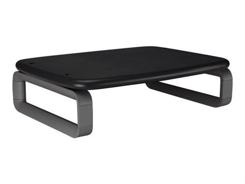 Kensington SmartFit Plus - Pied - pour moniteur - gris, noir - Taille d'écran : 21 - ordinateur de bureau