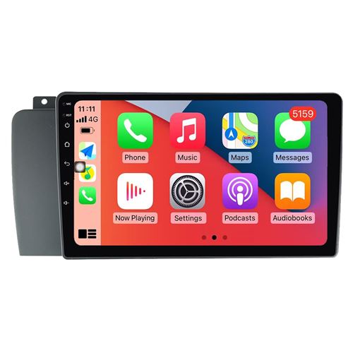Autoradio Multimédia RoverOne CarPlay Android Auto DSP GPS pour Volvo XC70 V70 S60 2004-2008