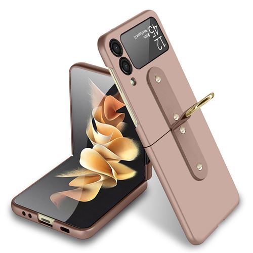 Étui Souple TPU Pour Crosscall Stellar-X5 - Protection Antichoc Fin - Effet Daim Anti-rayures - Portefeuille Intégré