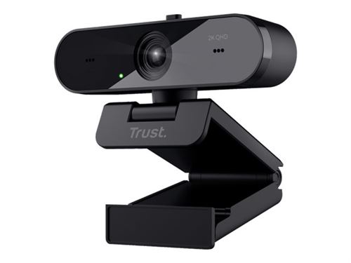 Trust - Taxon - Webcam - 2K QHD - 2560x1440p - Autofocus - Grand Angle - Image 4