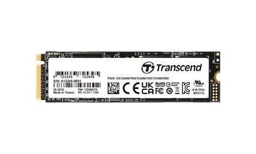 Transcend MTE712A 1 To SSD chiffré