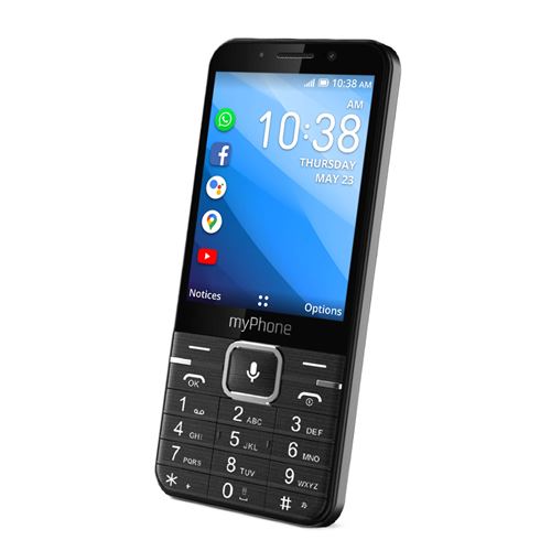 Téléphone myPhone Up Smart 3G Appareil Photo 5Mpx Batterie 1200mAh myPhone Noir