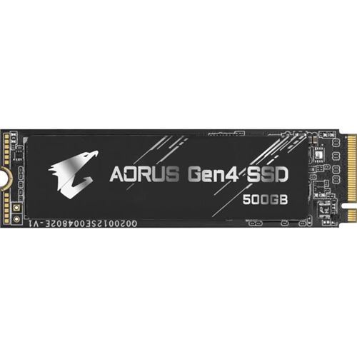 AORUS - SSD - 500 GB - intern - M.2 2280 - PCIe 4.0 x4 (NVMe) -buffer: 512 MB