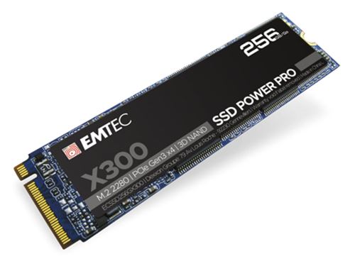 EMTEC Power Pro X300 SSD 256 Go M.2 NVMe