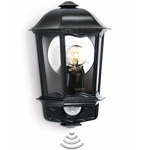 Steinel lampe &agrave; capteur d'ext&eacute;rieur l 190 noir 430487