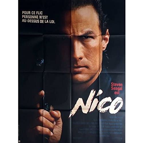Acheter NICO - 1988 - Steven Seagal - 116x158cm - Affiche de cinéma originale pliée État correct - 29,99 € NICO - 1988 - Steven Seagal - 116x158cm - Affiche de cinéma originale pliée État correct - N/A reconditionné disponible sur Fnac