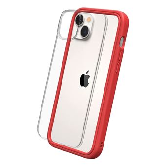 RhinoShield Coque pour iPhone 13 Pro Max Mode Bumper et Renforcé Mod NX  Rouge - Coque téléphone - LDLC