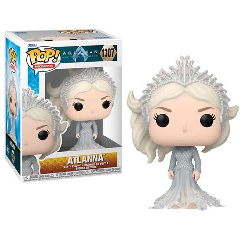 Funko Gris Figurine De Collection En Vinyle Aquaman Et Le Royaume Perdu Pop! Atlanna - Image 3