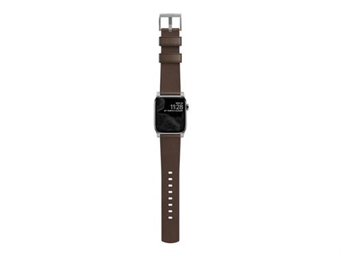 Nomad Bracelet Moderne Cuir - Marron