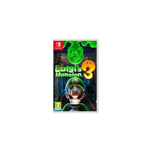 Luigi's Mansion 3 - Import italien