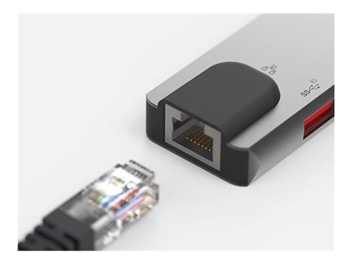 LINQ LQ48015 - Station d'accueil - USB-C / Thunderbolt 4 - HDMI - GigE