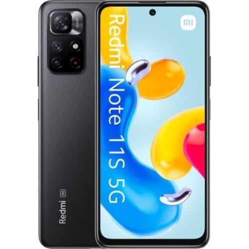 Smartphone Xiaomi Redmi Note 11S 2201117SY 6.43"" FHD Mediatek Helio G96 6Go 128Go Android 9.0 Gris État correct - N/A reconditionné disponible sur Fnac