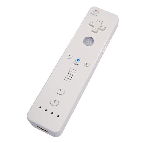 Manette de jeu SZSMART HY6203 Will Straight pour consoles Wii - Rose