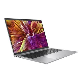 HP Portable 16 G10 Mobile Workstation - Wolf Pro Security - conception de charnière à 175 degrés - Intel Core i7 - 1355U / jusqu'à 5 GHz - Win 11 Pro - RTX A500 - 32 Go RAM - 2 To SSD NVMe, TLC - 16" IPS 1920 x 1200 - Wi-Fi 6E, carte sans fil Bluetoot
