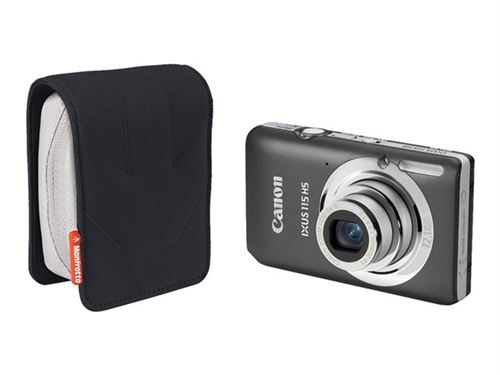 Manfrotto Stile+ PICCOLO 1 - Housse pour appareil photo - noir