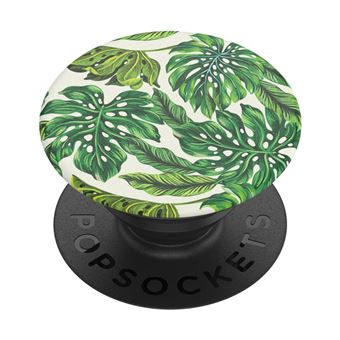PopGrip pour Smartphone Universel Monstera Deliciosa PopSockets Vert - 1