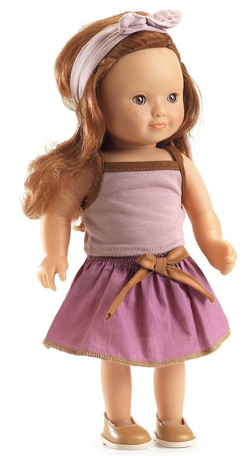 Non Communiqué Beige Poupee Lovely Sophie - Collection Pomea - Djeco
