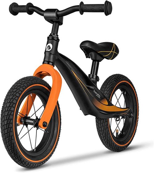 Draisienne Lionelo Bart Air Sporty Noir