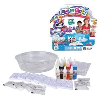 Aqua Gelz - Set Créatif Deluxe - Figurine en 3D - Kit créatif pour enfant - Tubes de gel - Dès 8 ans - 1