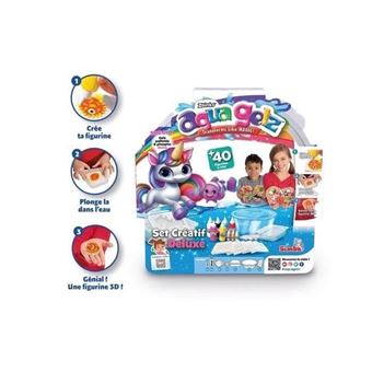 Aqua Gelz - Set Créatif Deluxe - Figurine en 3D - Kit créatif pour