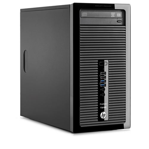 Ordinateur de bureau - HP ProDesk 400 G3 Tour - Linux - 8Go - SSD 128Go