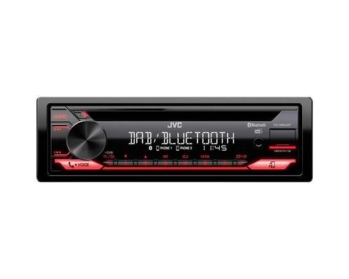 JVC KDDB622BT Autoradio port pour commande au volant, kit mains libres bluetooth, tuner DAB+